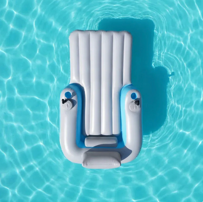 Dual-Jet Motorized Water Lounger
